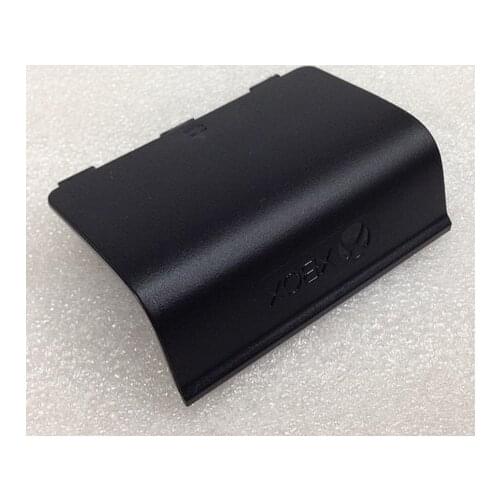 10pcs/lot for xbox one game controller battery cover with logo black