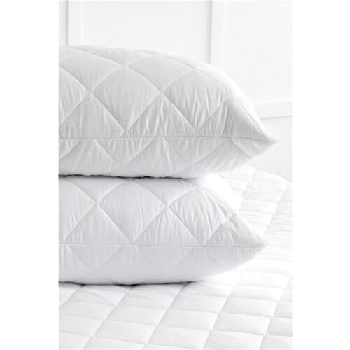 Zippered Pillow Protector 50x80 cm 2 Pcs