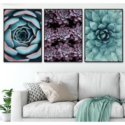 Succulent Tropical green plant 5D Diamond Embroidery diy diamond painting cross stitch mosaic full square/round drill wall art