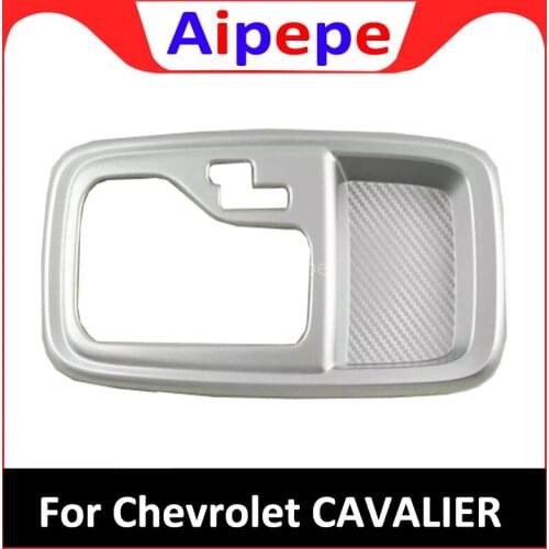 Car Styling ABS Inner Console Gear Shifter Panel Frame Cover Trim For Chevrolet Cavalier 2016 2017 2018 2019 Auto Accessories