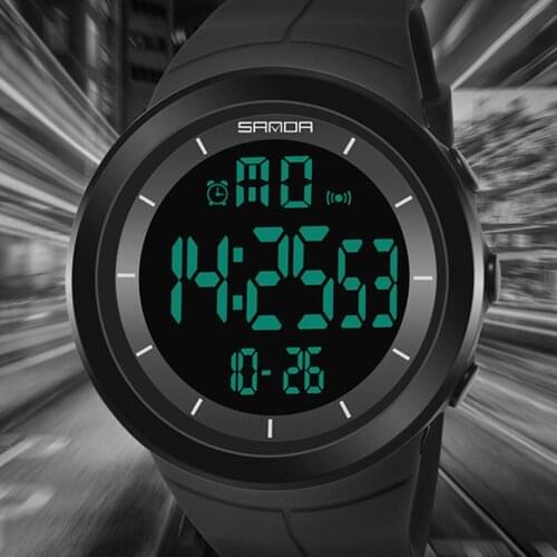 New Sport Watches for men Led Digital Watch Fashion Waterproof Military Electronic Mens Wristwatches Clock Relogio Masculino