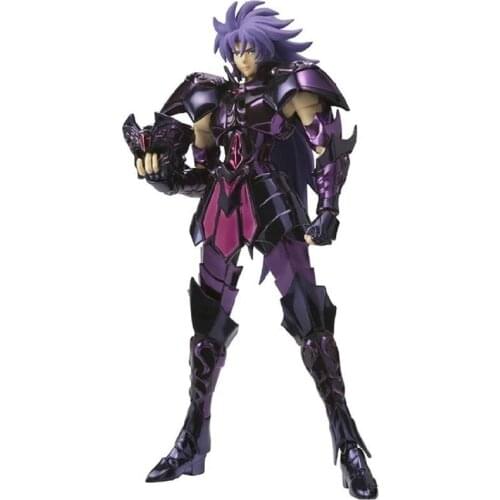 CS Model Saint Seiya Cloth Myth Specters Gold Saint EX Gemini Saga Action Figure Metel Armor Model Toys