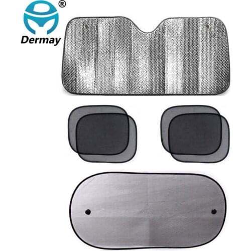 DERMAY Sun Blinds For Cars