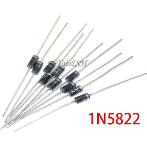 20PCS 1N5822 DO-27 IN5822 Schottky Diode 3A 40V DIP Wholesale Electronic
