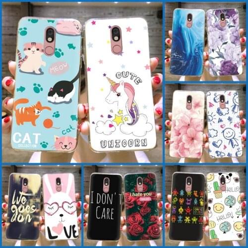 Dropshipping suppliers Anime Phone Case For LG STYLO 5 For Woman Silicone Dropshipping Center Luxury