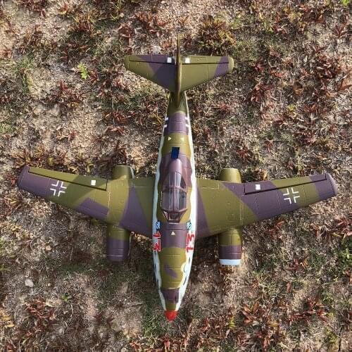 Dual 50mm EDF RC Jet ME262 ME-262 Plane Model EPO KIT and KIT with motor