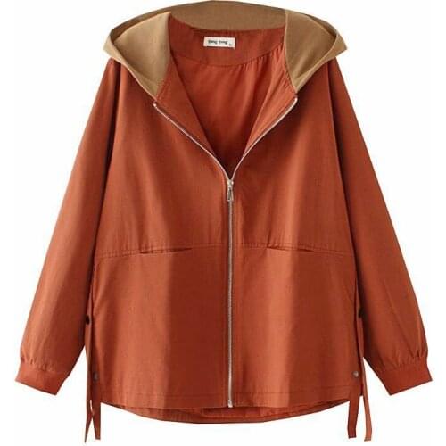 Женские куртки с капюшоном F&JE China At AliExpress