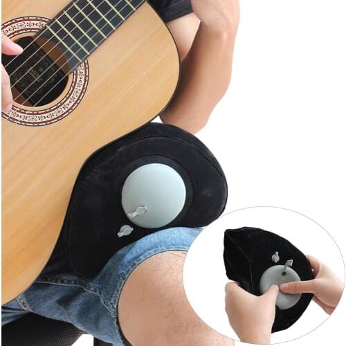 FA-80A Guitar Pad Flocking Inflatable Portable Pad for Classical Guitar Accessories