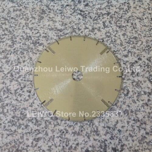 Electroplated Saw Blade 7 inch (180 mm) Marble Cutting Disc Inner Hole 22.23 mm