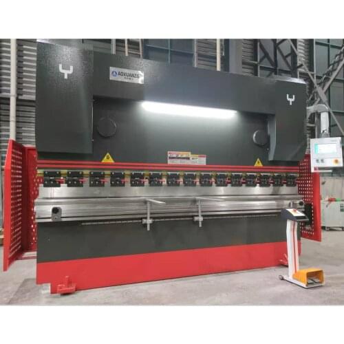 Stainless Steel Bending Machine With TP10S System Sheet Metal CNC Press Brake