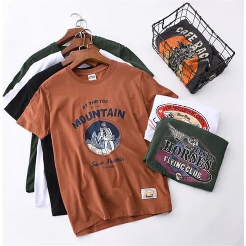 Мужские футболки с принтом HANWILD China At AliExpress