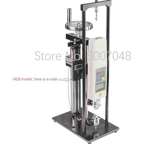 HLA HLB spiral frame/push-pull dynamometer test machine/compression-pull test machine