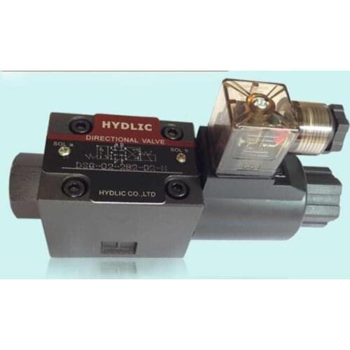 HYDLIC Hydraulic solenoid valve DIRECTIONAL VALVE DSG-02-2B2-D2-N HYDLIC CO LTD