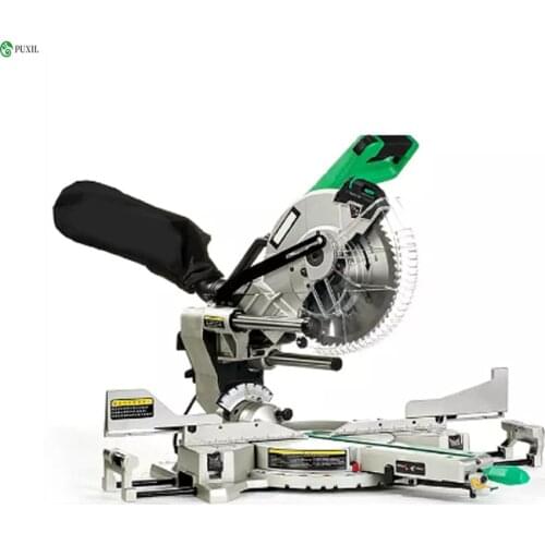 12 "Compound Miter Saw & 305mm & 12 Inch Miter Saw 1800W 220/50 Hz Luminum SM3057R Circular Saw Cutting Machine