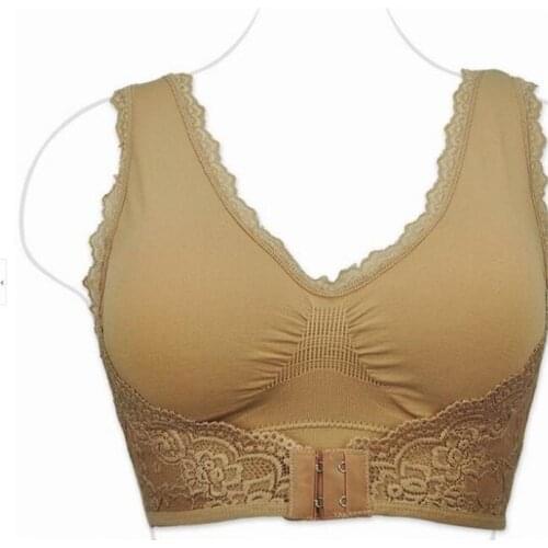 Lace Genie Bra Seamless Bras With Removable Pads Body Shaper