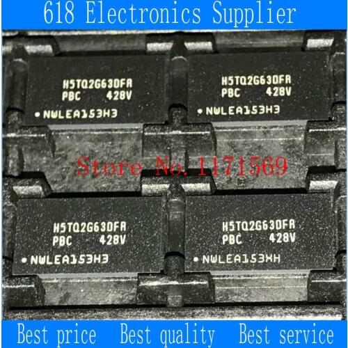 100% New 5pcs/lot H5TQ2G63DFR-PBC H5TQ2G63DFR H5TQ2G63 BGA