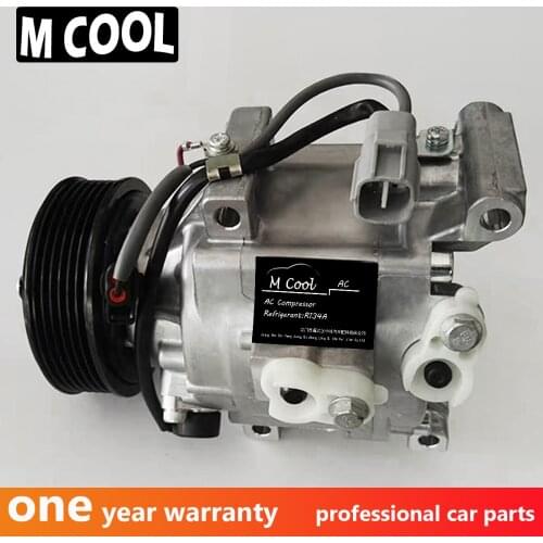 New Auto AC Compressor For Car Toyota Corolla Toyota Yaris Pump 1.6 88310-02182 88310-1A580 88310-1A523