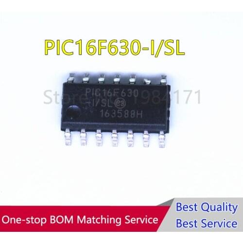 5Pcs PIC16F630 PIC16F630-I/SL SOP14