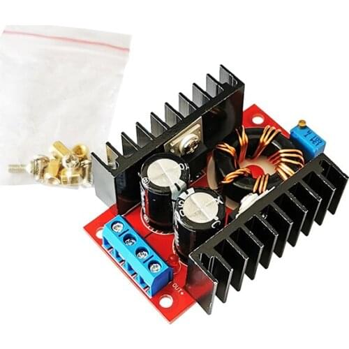 150W boost module DC-DC mobile notebook power supply 12-32v to 12-35v adjustable