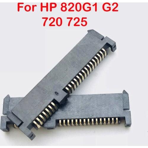 10pcs Hard Drive Connector Jack For HP Pavilion Hard Drive HDD/SSD Interposer Laptop Accessories For EliteBook 820 720 725 G1 G2