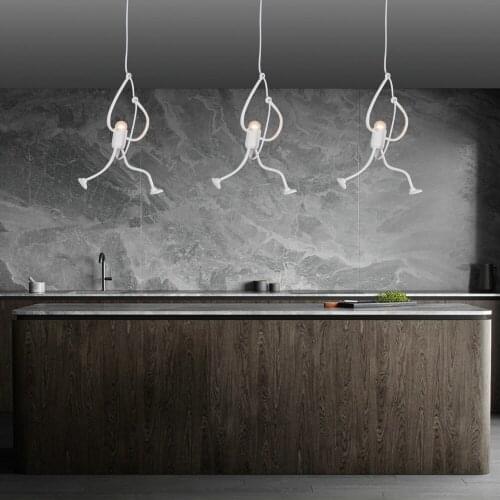 Modern led glass ball kitchen dining bar lustre pendente industrial lamp living room lights retro lamp livingroom