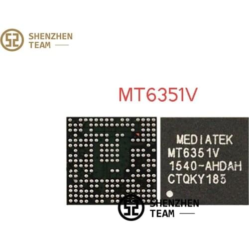 SZteam PMIC MT6351V 6351V 6351 Power Supply IC For OPPO R9 MEIZU M3 NOTE MX6 TECNO SONY HTC Integrated Circuits Repair