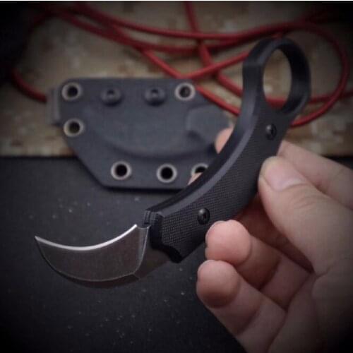 Bomber karambit claw tactical self defense folding edc knife Survival Tactical camping knife hunting knives xmas gift a2935