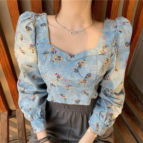 Yiwanxiang Women's Printed Shirts