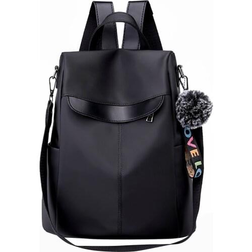 2021 Fashion Women Backpacks 3 in 1 Anti-theft Shoulder Bags Teenage Girls Oxford High School Bags Female Travel Bag Mochila