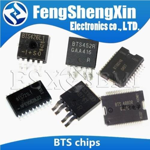 1pcs BTS5481SF BTS5480SF BTS721L1 BTS426L1 BTS712N1 BTS7710GP BTS452R BTS824R BTS4880R BTS6144B BTS3160D BTS307 BTS441T chips