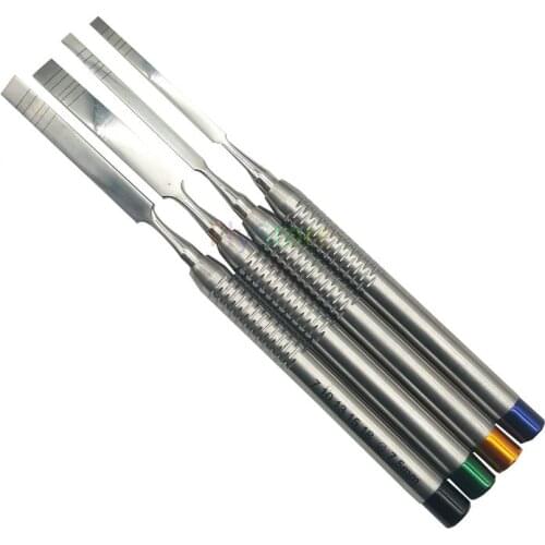 1PCS/SET Dental Implant Instrument tool Stainless steel Dental Chisel Periodontology and Implantology Bone Chisels