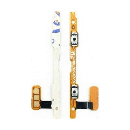 1PCS New For Samsung Galaxy S6 Edge Plus G9280 G928F G928V Volume Button Flex Cable Ribbon Replacement Part