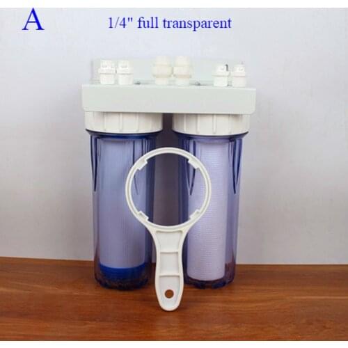 1pc water purifier for water dispenser heater pre filter sediment water purifier pitcher 1/4"