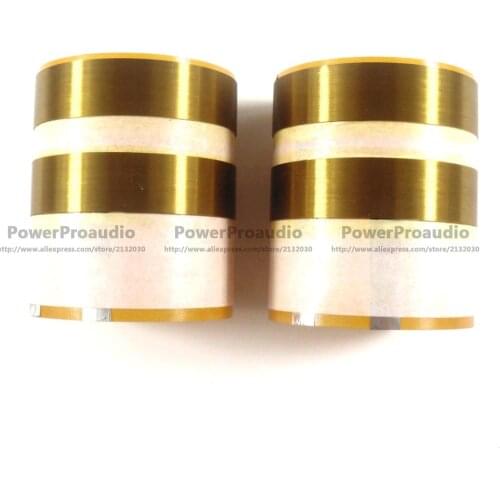 2pcs/lot voice coil For JBL 2262HPL,JBL 2265HPL,JBL 2268HPL ,JBL SRX voice coil Flat Aluminum wire 8 ohms #3Z