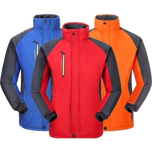 2020 Ski Wear for Women Thick Warm Waterproof Snow Jacket Clothes Woman Padded Snowboard Female Skiing Coats Sport Outerwear