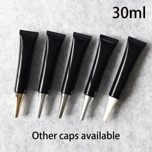 30ml Plastic Eye Cream Soft Tubes 30g Make up Concealer Foundation Cosmestic Lips Care Gloss Squeeze Bottles for Travelling 30pc