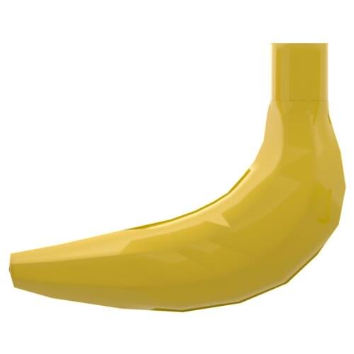 30PCS Banana Fruit Food Building Blocks Compatible Major Brand Kids Toys 33085 Early LearningMOC Education Gifts