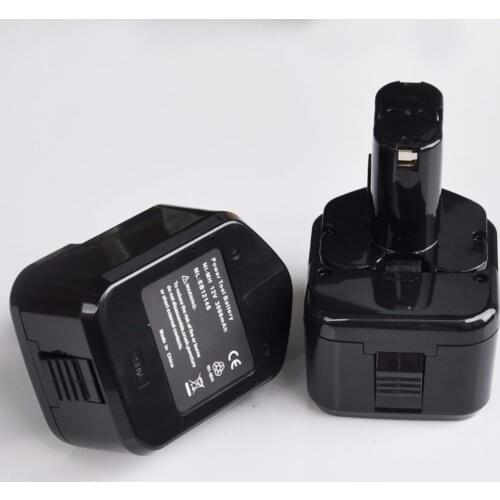 US 1PCS 3000mah 12V Ni-Mh Rechargeable Battery pack for Hitachi cordless Electric drill screwdriver EB1212S EB1214S EB1220HL
