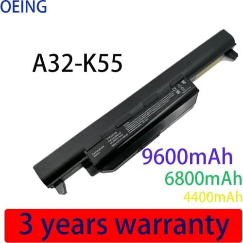 Laptop Battery For Asus A32-K55 X55U X55C X55A X55V X55VD X75V X75VD X45VD X45V X45U X45C X45A U57VM U57A U57V U57VD R700VM