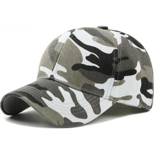 Baseball Cap Men Women Army Camouflage Camo Cap Casquette Hat Climbing Baseball Cap Hunting Fishing Desert Hat Men Caps