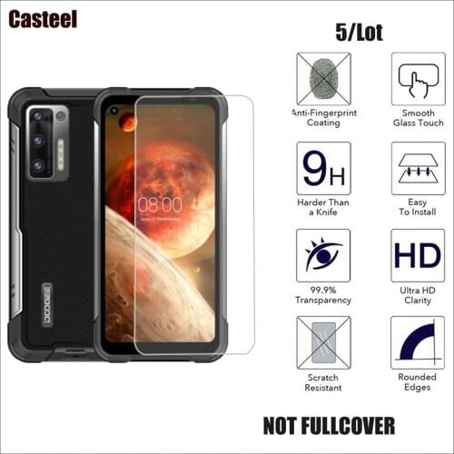 Casteel Protective Films For DOOGEE