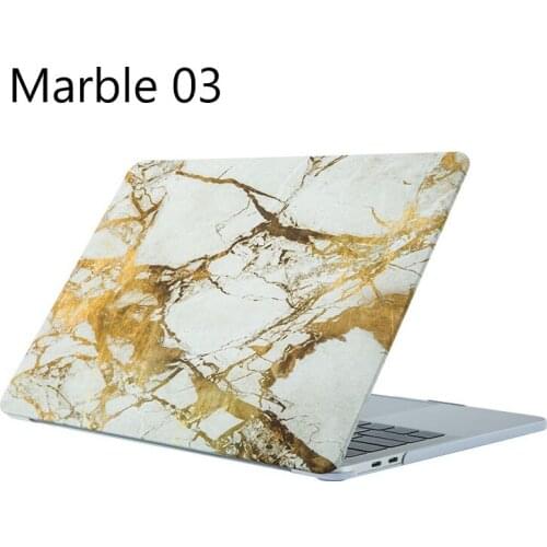 Laptop Case Macbook Cover for Air A1370 A1465 A1534 ProA1278 A1706 A1708 A1989 A1286 A15.4Pro A1990 Water Paste Marble Cover