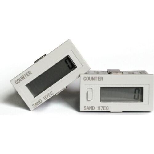 Digital Display Electronic Punch Counter Automatic Induction Industrial Timer Equipment Accumulator Counter H7EC-BLM