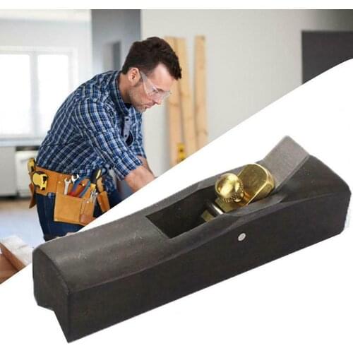 Woodworking Flat Hand Planes Handcraft Trimming Chamfering Planer Carpenter Woodcraft DIY Woodworking Tool Wooden Planer