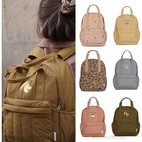 Baby Backpack Primary Schoolbag Kindergarten Kids Bags Brand Traveling Mom Cherry Lemon Childrens Boys Girls Gift Storage