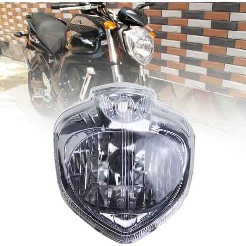For 2004-2009 Yamaha FZ6 FZ6N FZ 6N FZ-6N 04 05 06 07 08 09 Motorcycle Headlight Head Light Lamp Headlamp Assembly Housing Kit