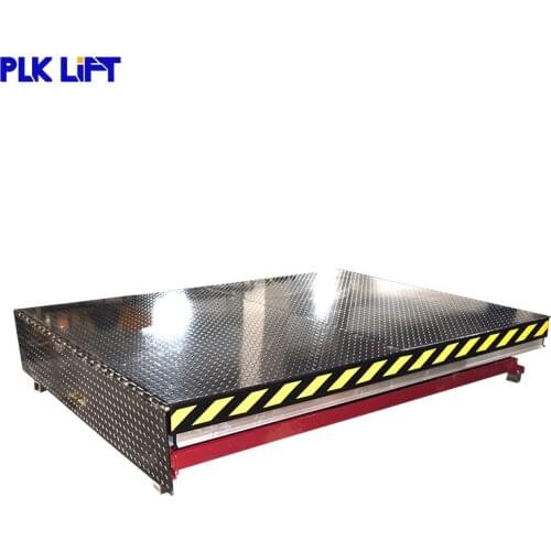 Customized Scissor Platform Hydraulic Lift Tables with CE