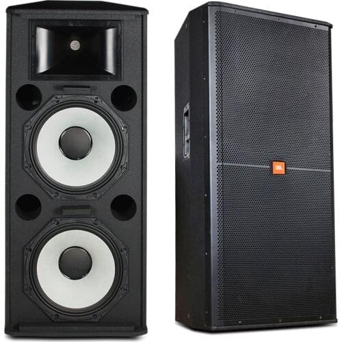 JBL SRX725 professional audio dual 15 inch high power outdoor large stage performance speaker high power