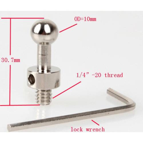 For Spider Professional Camera Holster Accessory Pin 4730 with standard 1/4"-20