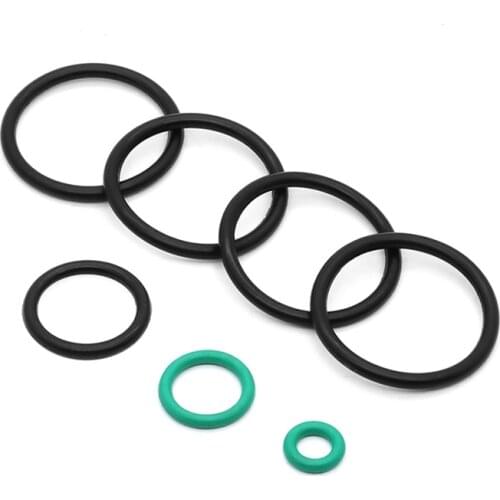 Pack-7 Upper & Lower Radiator Sensor Hose Cooling System Sensor O-Ring Seal For BMW Z4 X3 X5 E46 E39 E60 E81 E82 E86 E87 E90 E91